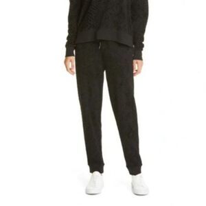 Rails Oakland Flocked Sweatpants in Black Cobra Size Medium